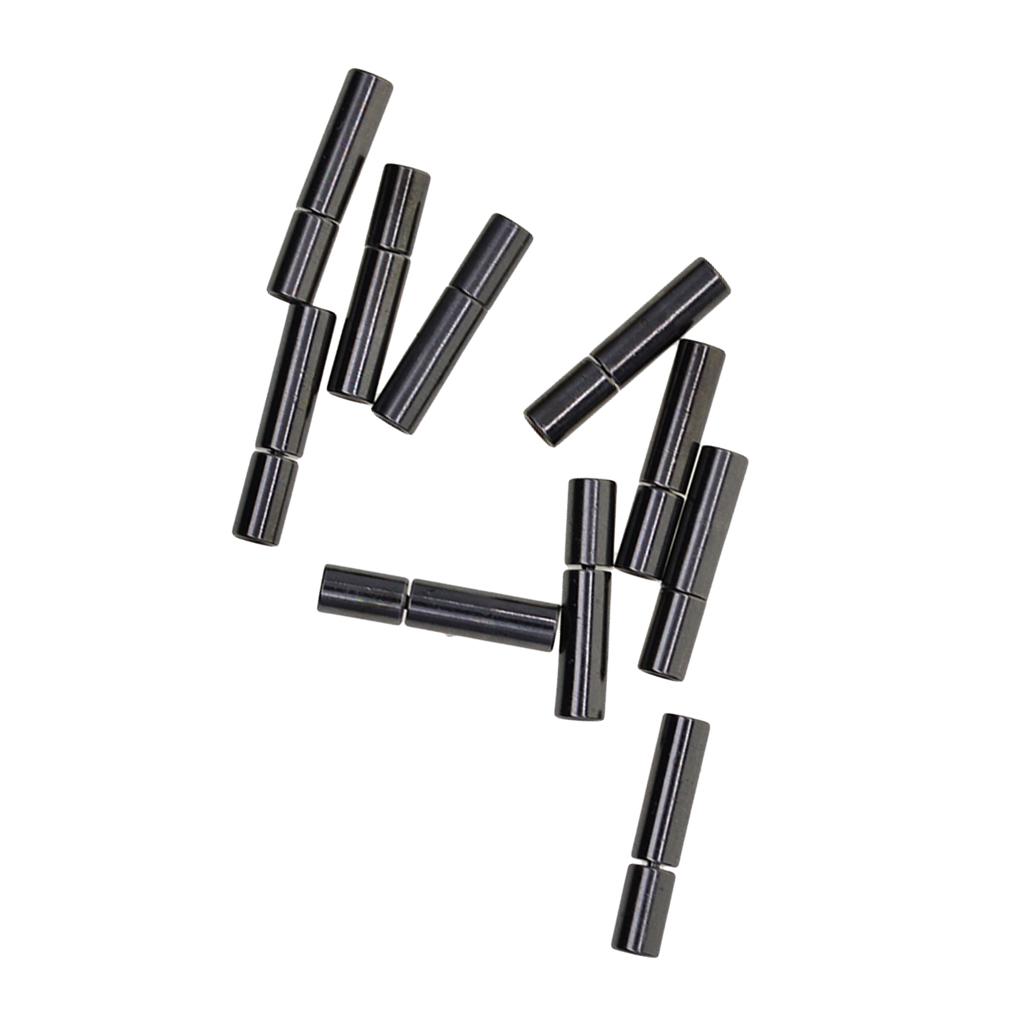 10 наборов 14x3 мм с байонетной застежкой, кожаный шнур с концами, разъем для изготовления ювелирных изделий