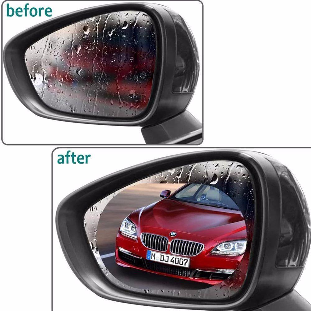 Waterproof Film Rearview Mirror Rain Film Car sticker Rainproof Sticker Car Rearview Mirror Sticker