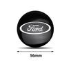 Car Sticker Hot For Ford 4pcs 56/60MM  Wheel Center Caps Hub Car Rims Dust-proof Cover Hubcaps for Ford Focus 2 3 4 MK2 MK3 MK5