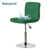 Водонепроницаемая накидка на барный стул, короткая спинка, офисный вращающийся стул с регулировкой высоты, эластичная накидка на сиденье для El Banquet Dining