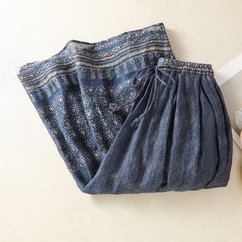 Women's Vintage Wash Long Dress