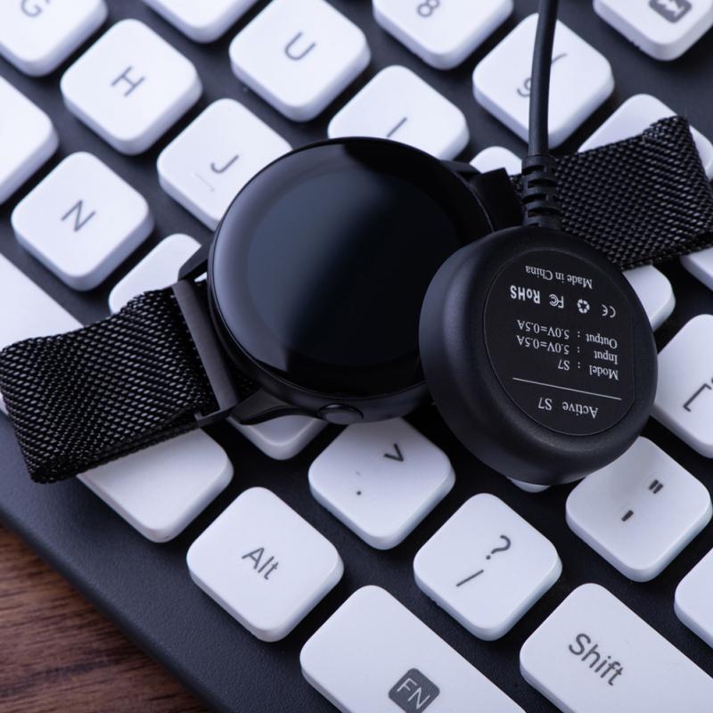 Charging Cable Compatible For Samsung Galaxy Watch 4/watch 5/5pro Watch Active 1/2 Usb Charging