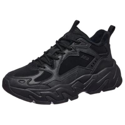 Panshi Флис Удобные Модные Прочные Теплые Низкие Повседневные Кроссовки Женские Кроссовки Базовый-Черный 122548952-5