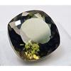 Beautiful Green Hiddenite Cushion Cut 16-18 Ct Certified Loose Gemstone