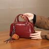 High-end Bowling Hand-held Bag, Crossbody Bag, and High-end Commuting Single-shoulder Bag