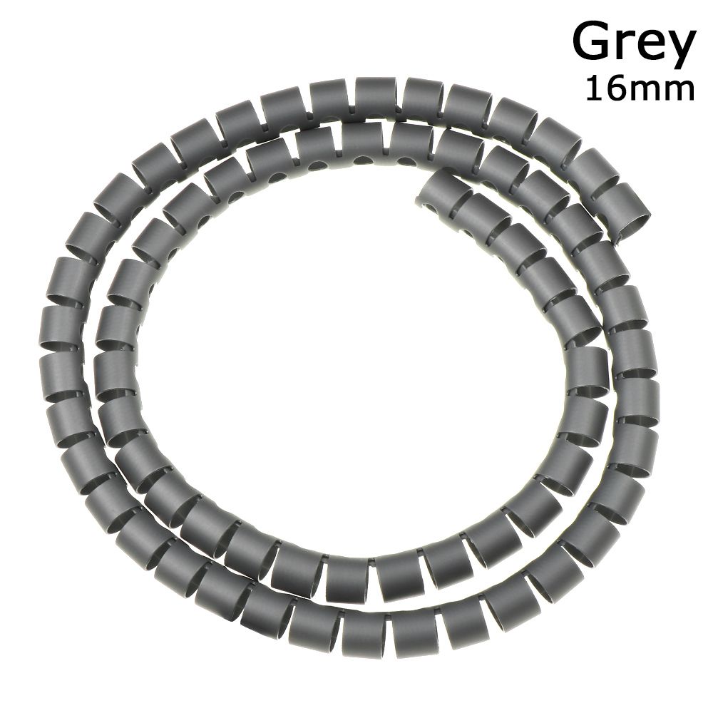 Sleeves Cable Holder Wrap Tube Spiral Wire Organizer Wire Protector Line Organizer Pipe Protection