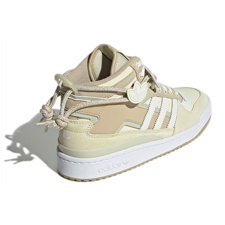 adidas Оригинальные кроссовки Originals Forum Mid Женские кроссовки Коричневый Белый GX3660