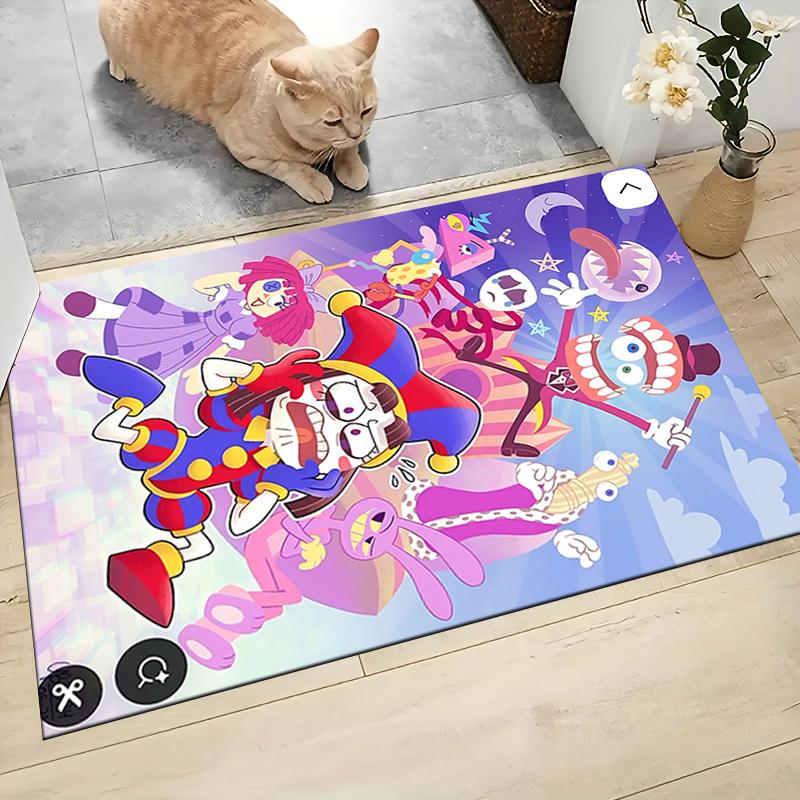 Cartoon Characters Adventure Carpet Rug Soft Washable Antislip Home Living Room Sofa Mats Personalized Christmas Rug