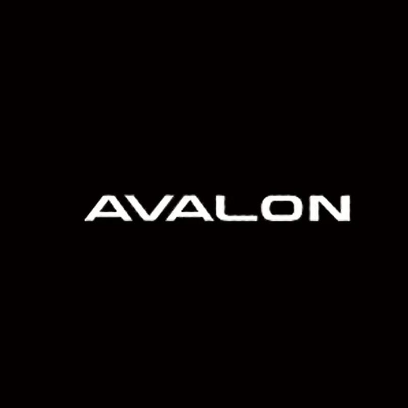 2 шт. Светодиодные логотипы приветствия на двери автомобиля, стайлинг, для AVALON 2013-2019, лазерный проектор, лампа тени-призрака, декоративные аксессуары