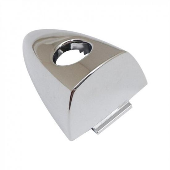 Front Left Door Handle Key Bezel Cover Chrome Replace For Honda Accord 2013-2017