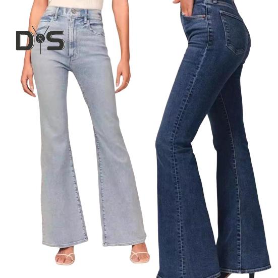 Женские зимние джинсы средней талии с застежкой-молнией на пуговицах, большого размера, облегающие, с карманами, прямые, широкие, повседневные, длинные брюки