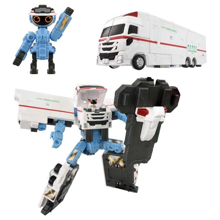 [Takaratomy] Tomica Jobber TJBDX Exceed Jobber Police Fire Rescue Super DX Set Diecast Toy 3+