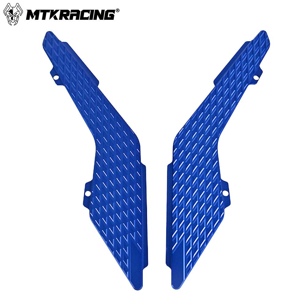 MTKRACING for YAMAHA TMAX 560 2022-2025 Motorcycle Foot Pegs Plate Skidproof Pedal Plate Footrest Footpads