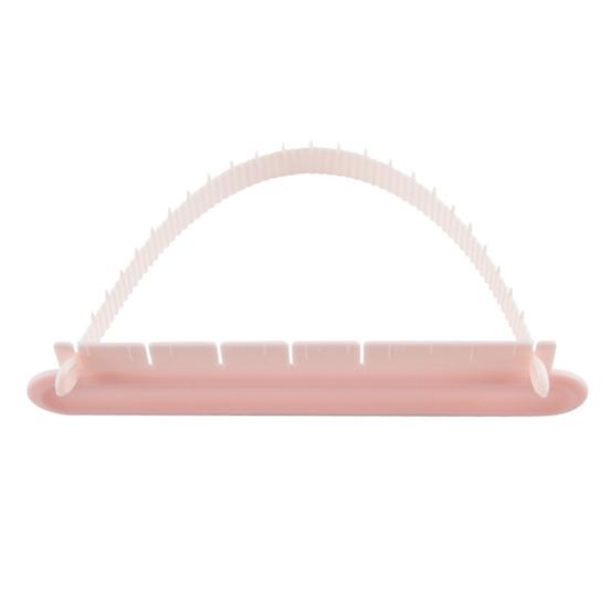 Yousheng Fondant Cake Arc Ruler Регулируемая направляющая дуги Прецизионный инструмент для выпечки Декоративная дуга Разделитель Маркировка Инструменты для украшения тортов из сахарной пасты и жевательной резинки