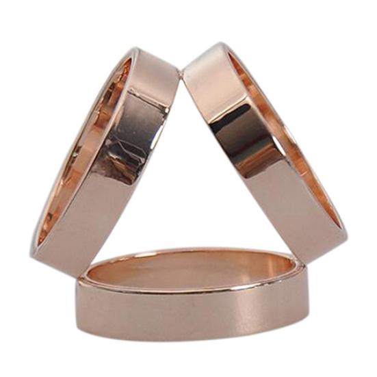 Модное розовое золото с покрытием трио шарф кольцо шелковый шарф пряжка клип слайд ювелирные изделия