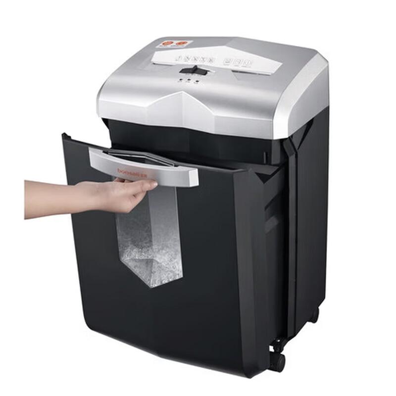 Bonsaii 629 10-Sheet P-5 Cross-Cut Shredder CN plug (adapter included)