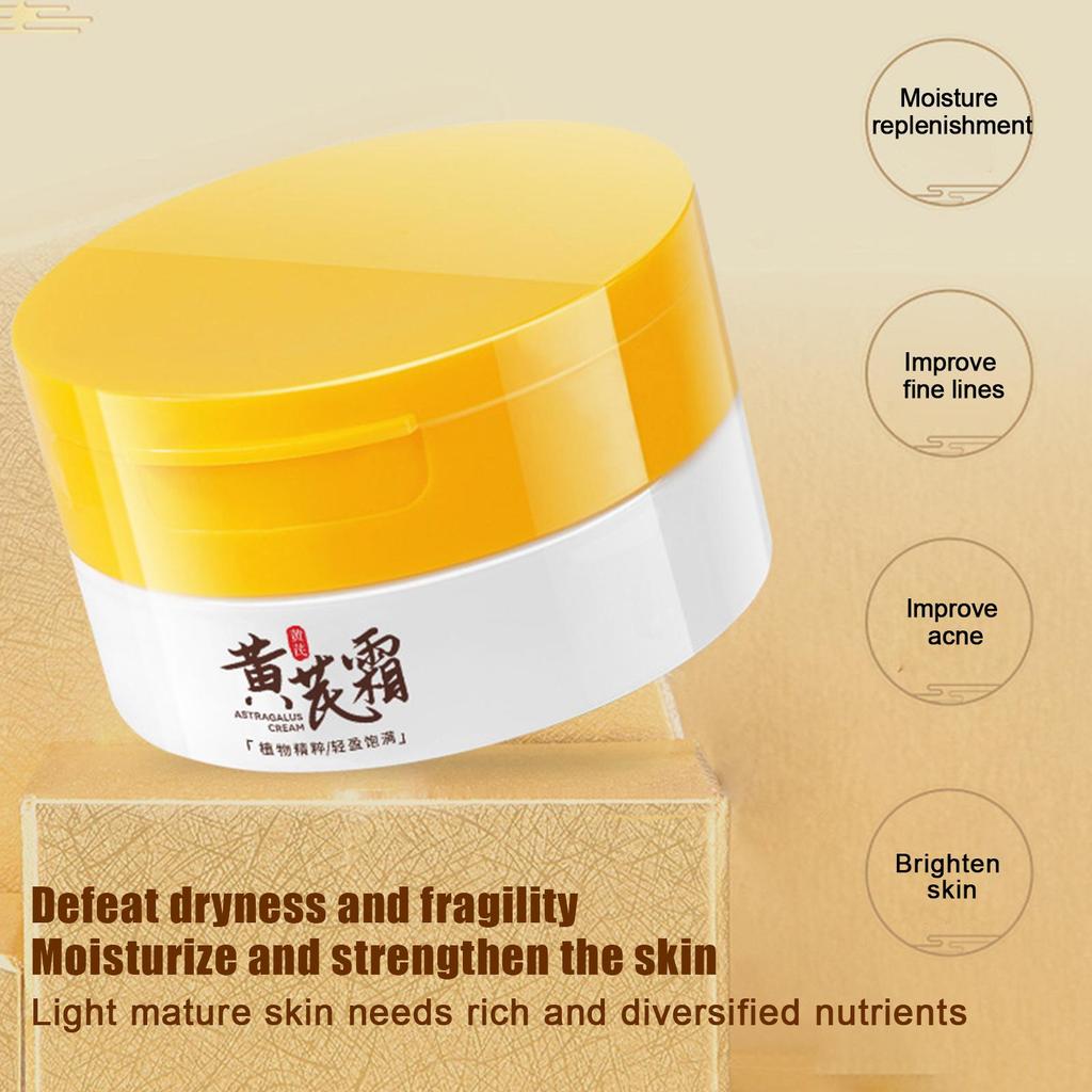 Chinese Astragalus Whitening Freckles Cream Remove Anti-aging Moisturizing Lightening Care Brig N8F7