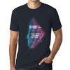 Men’s Graphic T-Shirt Music Fest Let The Music Carry Us Together Navy