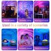 Galaxy Projector LED Night Light with Remote Control Colorful Star Sky Lamp for Bedroom Kids Room Party Home Christmas Decor
