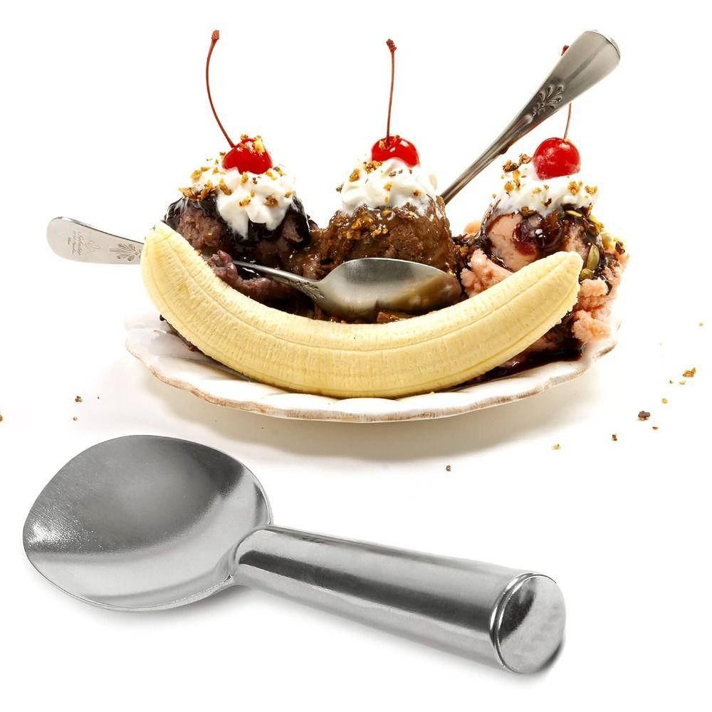 Self-melting Ice Cream Scoop Silver Ice Cream Spade Ice Cream Digger Restaurant