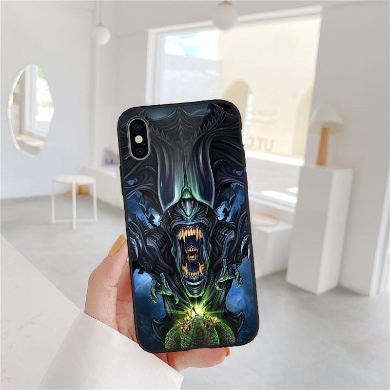 Aliens vs Predator Xenomorph New High-End Cover Phone Case for iPhone 17 Pro Max Air