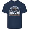 Старый унисекс с удочкой FisherUnisex Унисекс Легкая хлопковая футболка