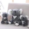 2Pcs/Set Koala Plush Toy Emotional Healing Soft Soothing Doll Hug Companion Well-being Doll Koala Hug Toy