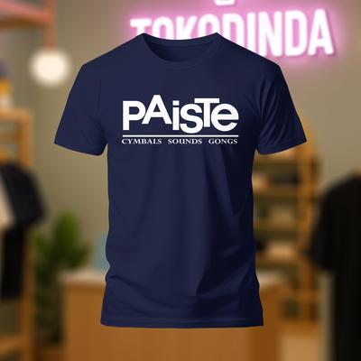 Футболка с логотипом Paiste Cymbals, смешная, сделано в США, S-5XL, унисекс