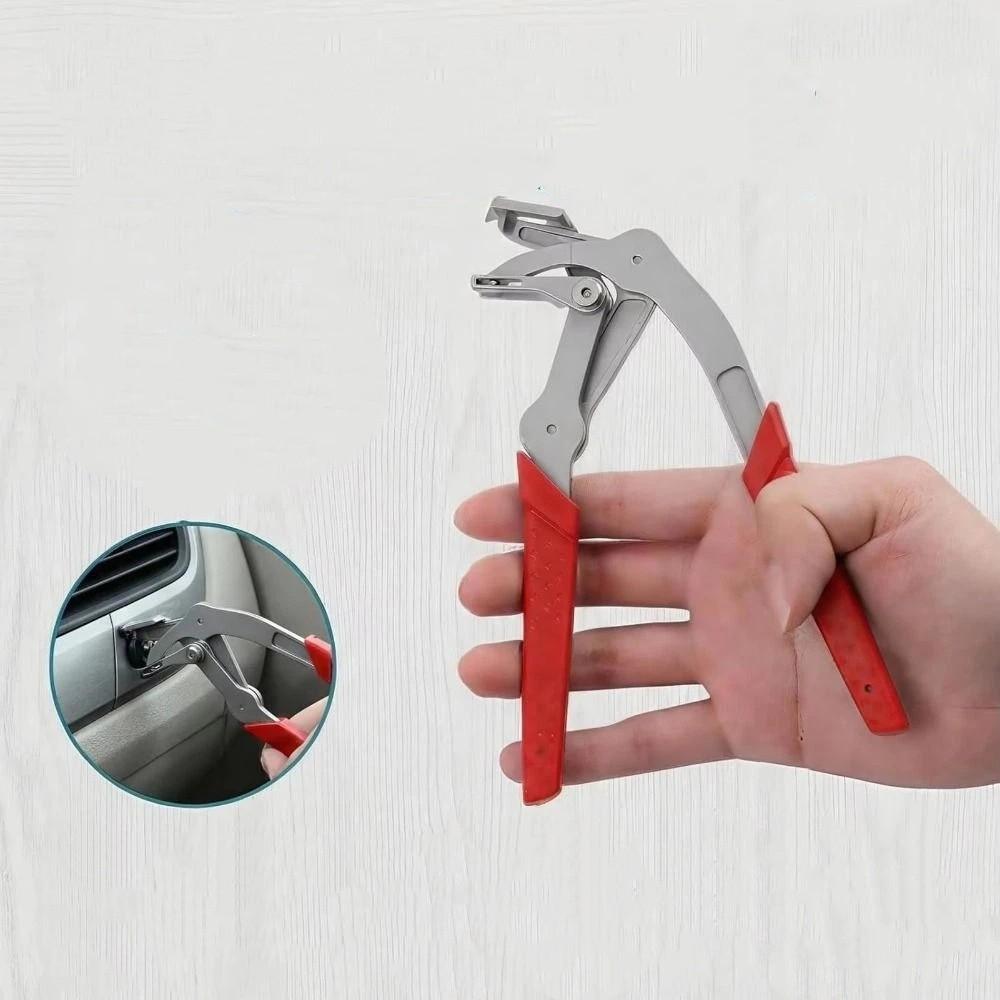 Anti-Slip Grip Automotive Disassembly Pliers Panel Clip Removal Pliers Automotive Upholstery
