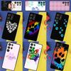 Чехол для телефона с дизайном лапки кошки и собаки Для Samsung Galaxy S25 Ultra S9 S10 S20 S21 S22 Plus S23 FE S24 Ultra Задняя крышка