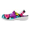 Printed EVA Beach Clogs Women Men Lightweight Breathable Slip On Garden Shoes Pool Bathroom Home Summer Sandals Garden Wear