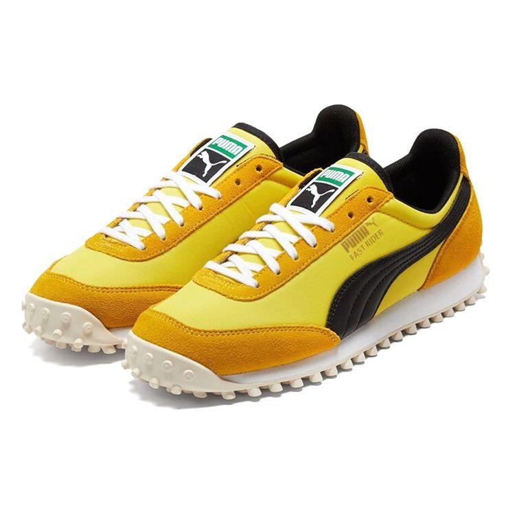 Puma Fast Rider Source Унисекс Желтый Черный Белый 371601-17