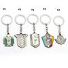 Ps4game Tom Clancys Rainbow Six Siege Logo Metal Pendant Keychain Gifts Men For