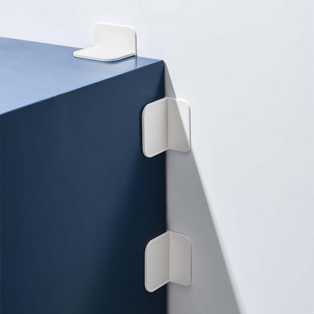 2pcs Anti-toppling Furniture Holder Lightweight and Durable to Use for Home