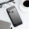 Для чехла Motorola Moto E7i Power Резиновый силиконовый чехол из углеволокна Для Motorola E7i E7 Power Задняя крышка Для чехла Moto E7i Power
