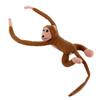 60CM Long Arm Ape Monkey Plush Toys Cartoon Aniaml Chimpanzee Stuffed Doll Curtain Strap Birthday Gift for Kids Girl Party Decor