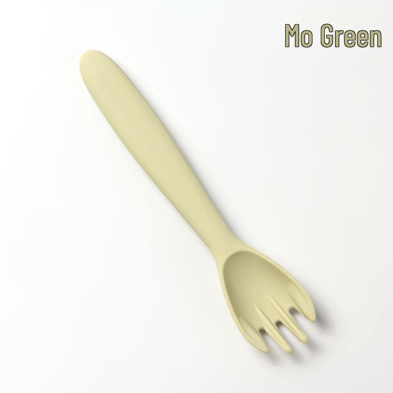 Силиконовая тарелка на присоске с улыбающимся лицом для малышей - Разделенная, Непроливающаяся посуда для кормления и обучения