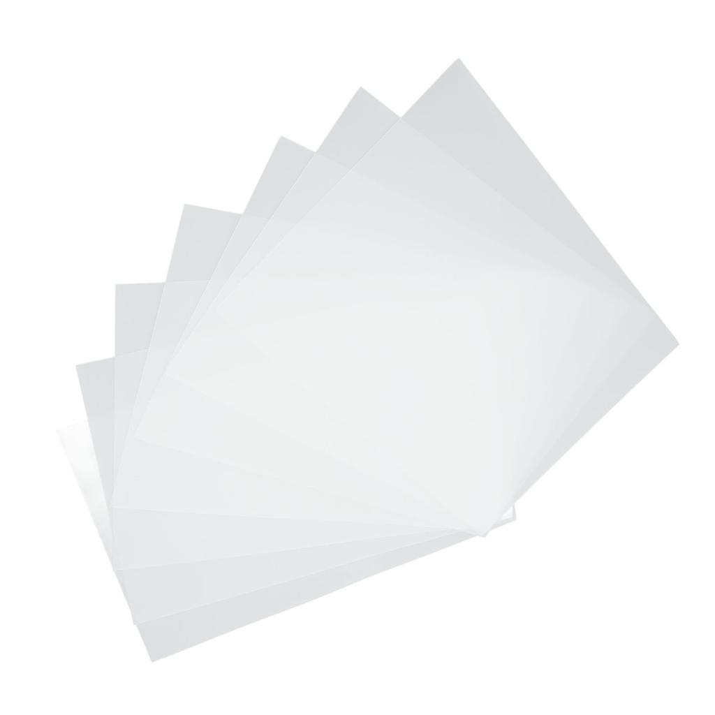 Обложка для переплета Прочная 50 листов Прозрачный ПВХ Изысканное мастерство Пленка для переплета формата А4 для переплета
