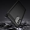 Nokia G400 Flexible Carbon Silicone Case - Black | Phone Accessories by Hurtel