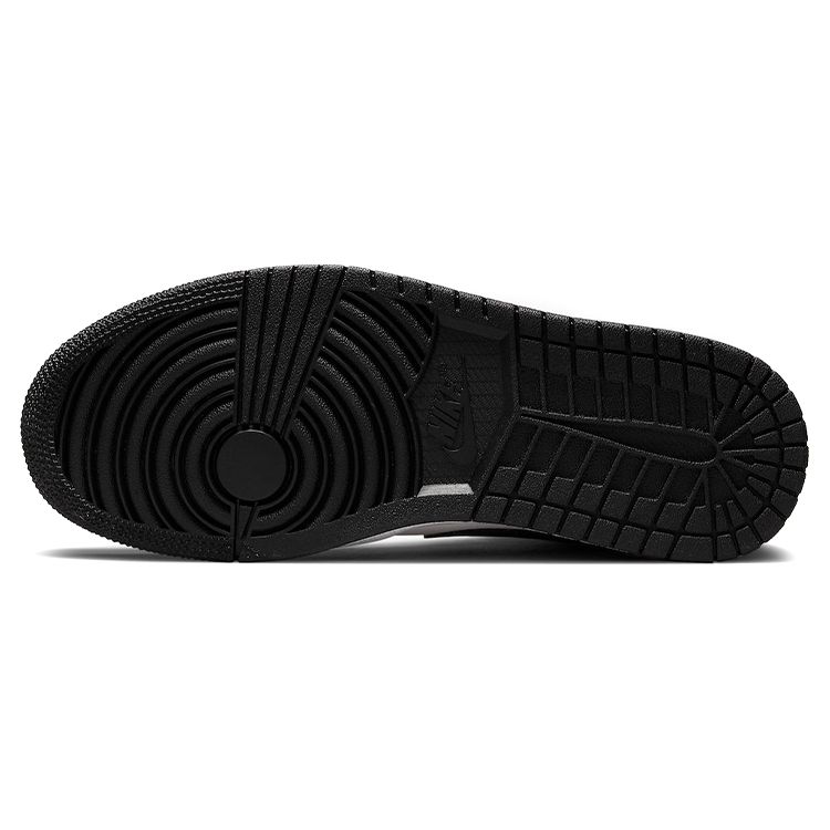 Женские кроссовки Air Jordan 1 Mid Coconut Milk White Black Summit-White BQ6472-121