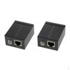 60м VGA-экстендер по Ethernet-кабелю (передатчик и приемник)