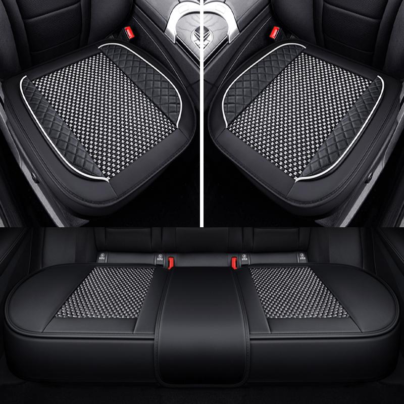 Универсальный PU Leder eis seide Auto Sitzbezüge Kisen für MAZDA 3 CX-5 2 5 6 CX-3 CX-4 CX-7 CX-9 MX-5 RX-8 Auto
