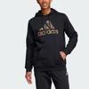 Adidas Толстовка с капюшоном Camo Graphic Black для мужчин в уличном стиле IW2678