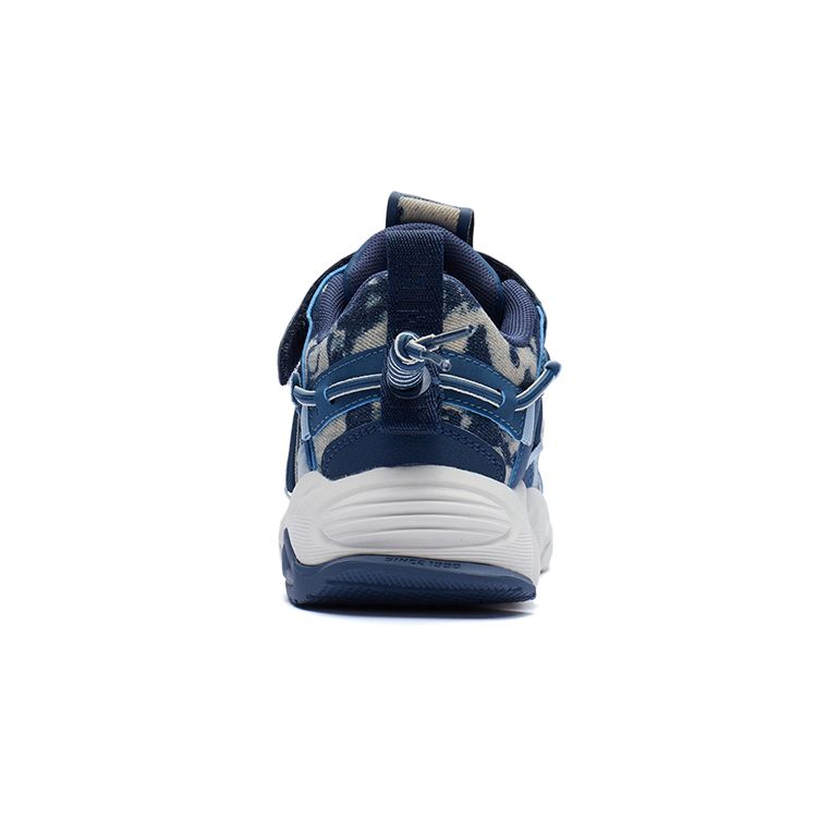 Li Ning Pangu Youth Pro повседневная обувь детская обувь Hengxing-Blue YKCR112-7