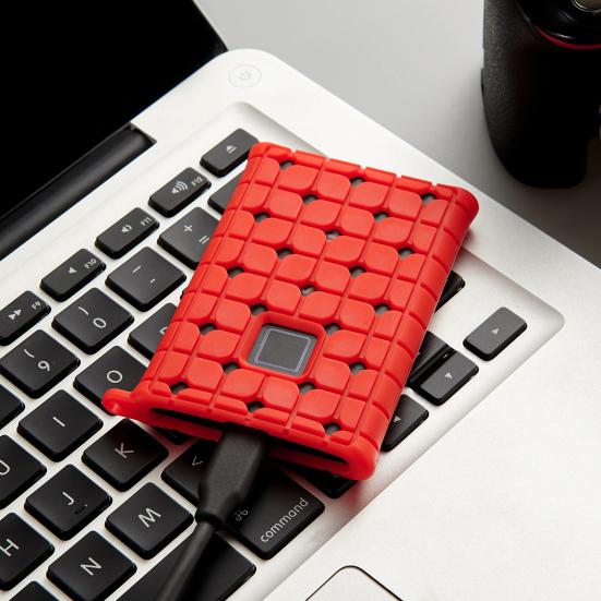 Мягкий силиконовый противоударный защитный чехол для SSD-накопителя, чехол для переноски для Samsung T7 Touch