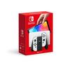 Переключатель Nintendo (OLED модель) Joy-Con (L) (р) белый