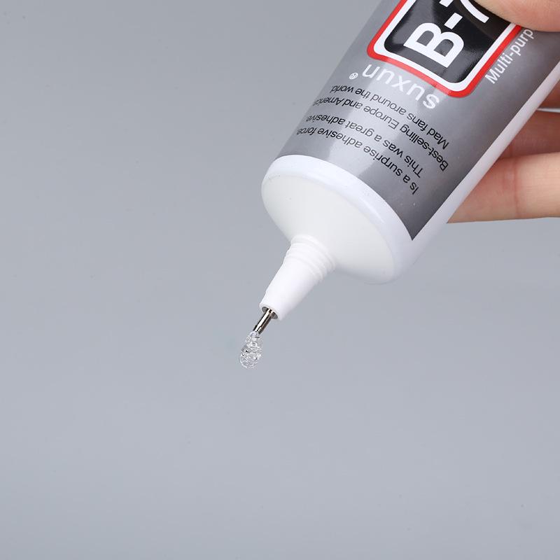 Клей 3ML B-7000 для прочного ремонта пластика и металла