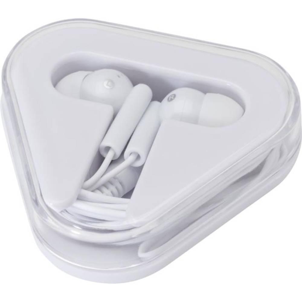 Rebel Recycled Plastic Wired Earphones