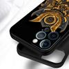 Чехол Samurai Oni Mask для Apple iPhone 11 13 14 12 Pro Max 7 8 XR X 6 5 5S SE 2022 13ProMax черный силиконовый чехол для телефона