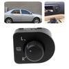 Car Side Mirror Switch Knob Heat Controller Button 1J1959565F Adjust Knob Button Vehicle Mirror Switch